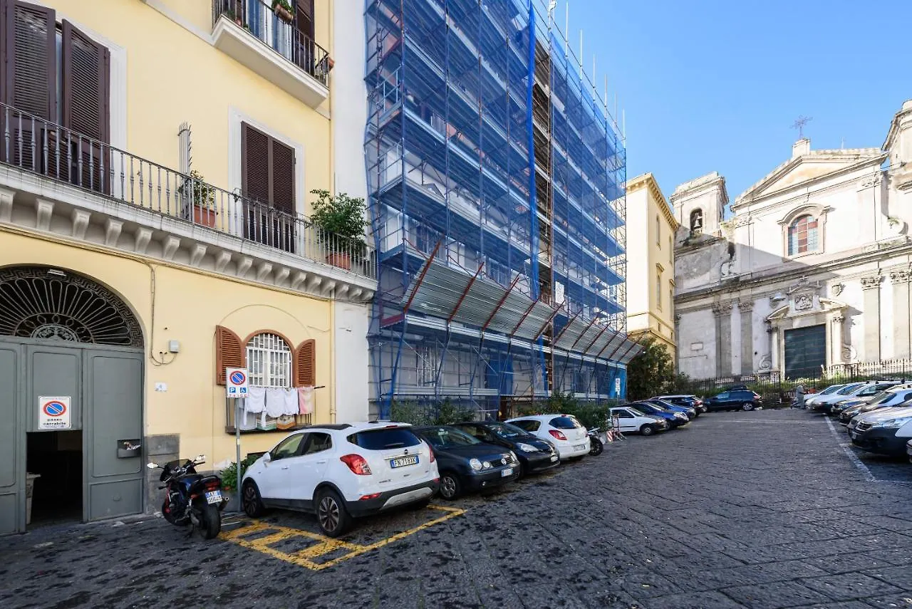 Piazza Gesu E Maria 4 Apartment Naples Italy